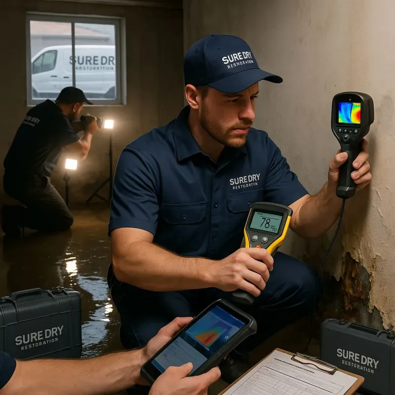 Initial Assessment and Documentation process in Panorama Village, TX