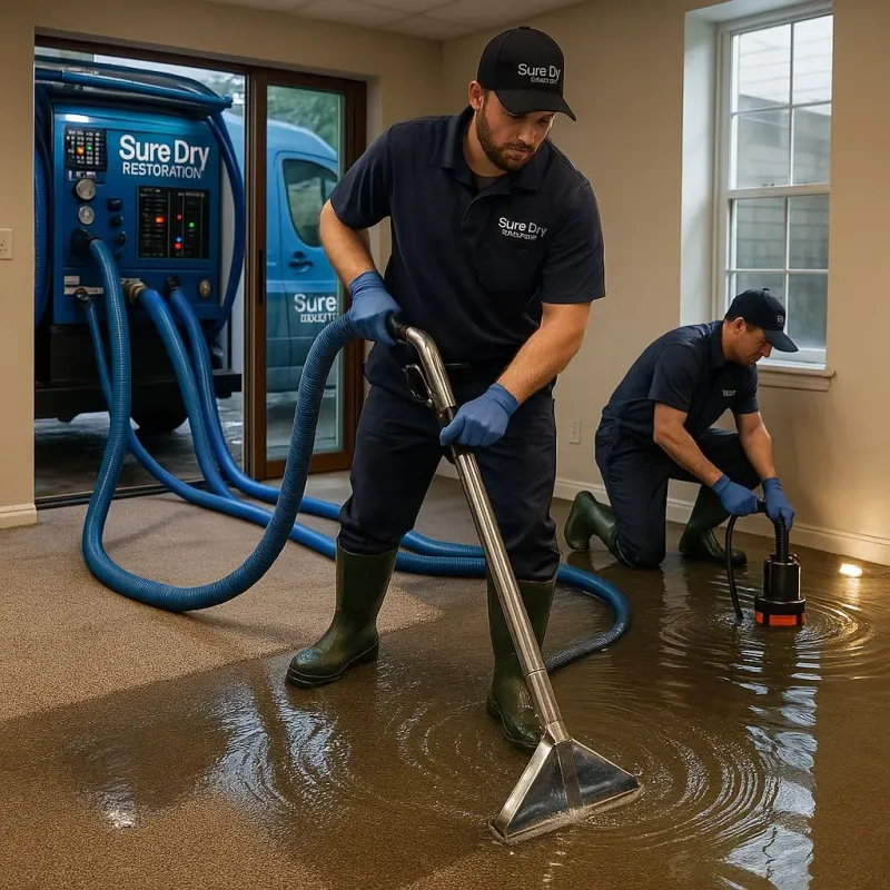 Water Extraction and Removal process in Panorama Village, TX